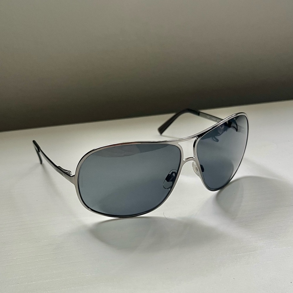 Chanel 4127 108 87 Vintage Aviator Sunglasses Unisex - Picture 9 of 15